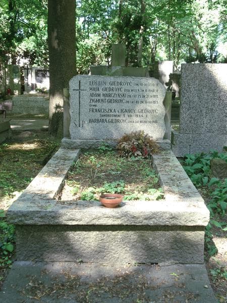 Zdjęcie grobu: Adam Marczyński