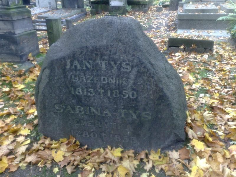 Zdjęcie grobu Sabina Tys (1)