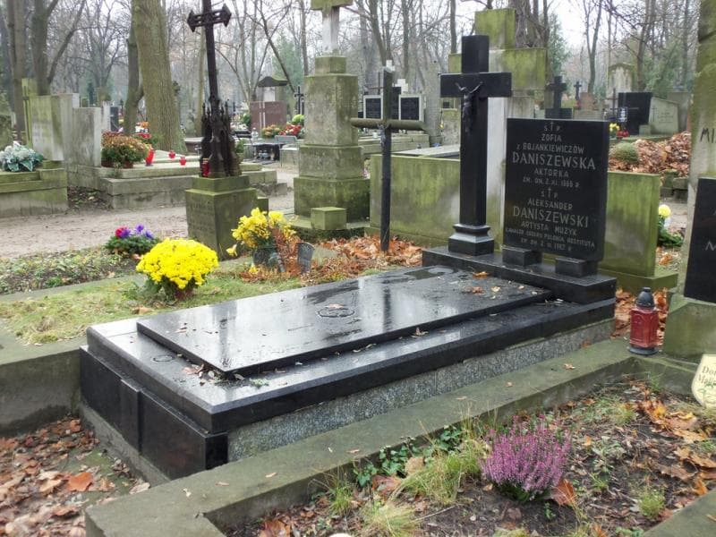 Zdjęcie grobu Aleksander Daniszewski (1)