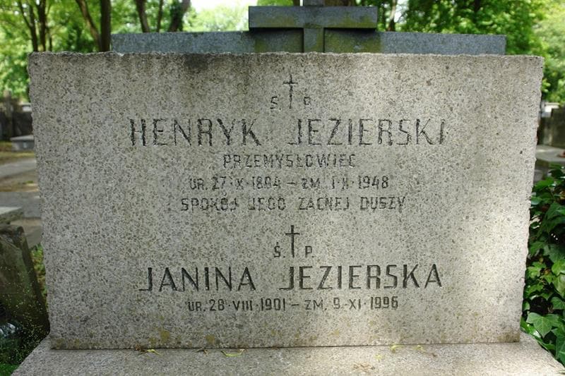 Zdjęcie grobu Janina Jezierska (2)