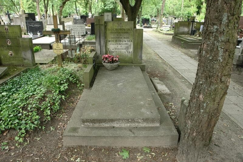Zdjęcie grobu Mieczysław Trochimowski (1)