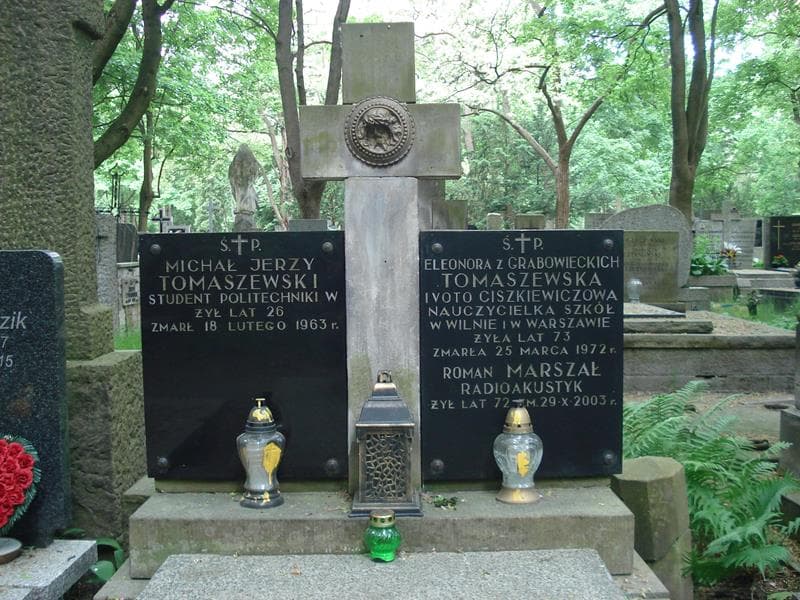 Zdjęcie grobu Eleonora Tomaszewska (1)