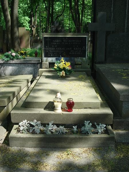 Zdjęcie grobu: Wanda Peszkowska