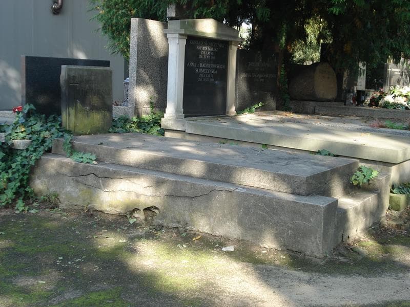 Zdjęcie grobu Witold Luchowski (1)
