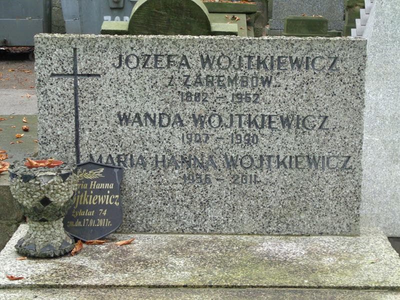 Zdjęcie grobu Wanda Wojtkiewicz (2)