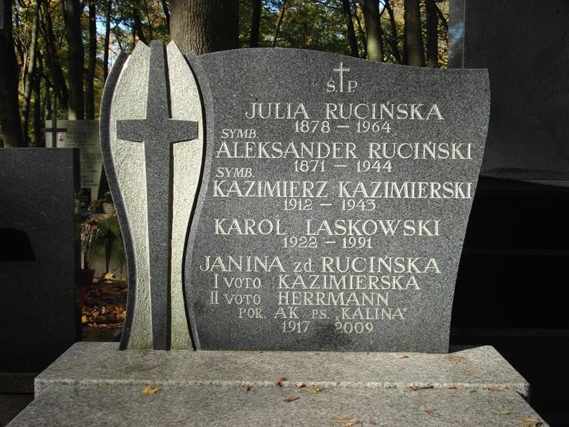 Zdjęcie grobu Karol Laskowski (2)