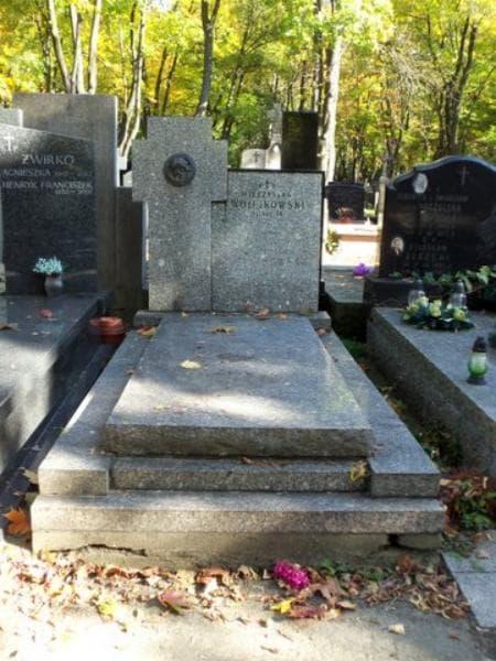 Zdjęcie grobu: Mieczysław Wójcikowski