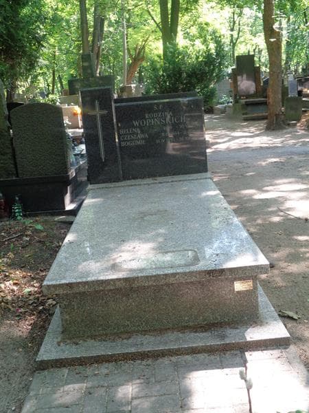 Zdjęcie grobu Helena Wopińska (1)