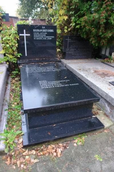 Zdjęcie grobu: Bolesław Jerzy Knebel