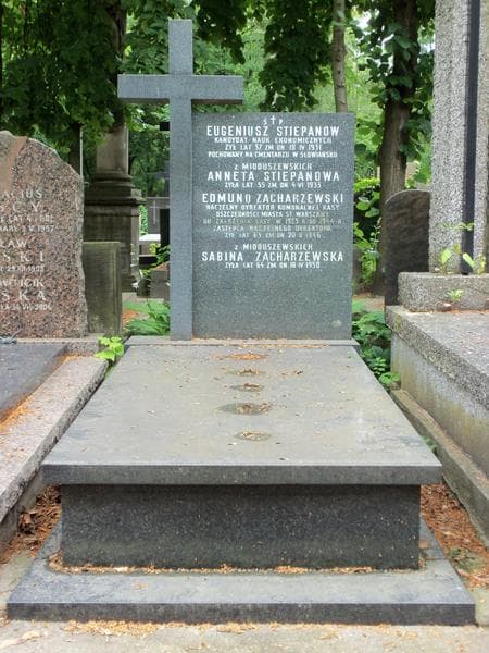 Zdjęcie grobu: Eugeniusz Stiepanow