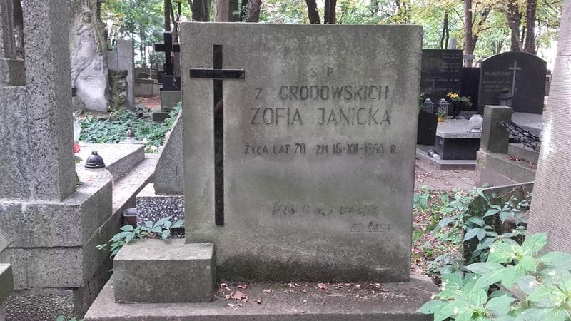 Zdjęcie grobu Jureczek Janicki (2)