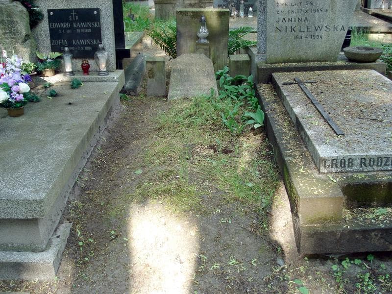 Zdjęcie grobu: Janina Popielewska
