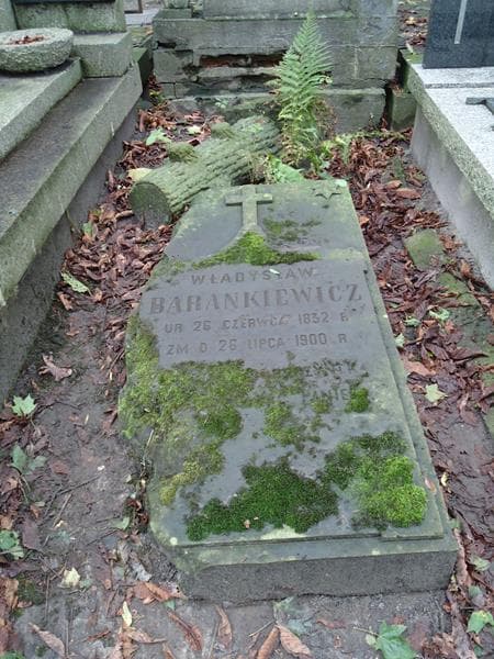 Zdjęcie grobu: Władysław Barankiewicz