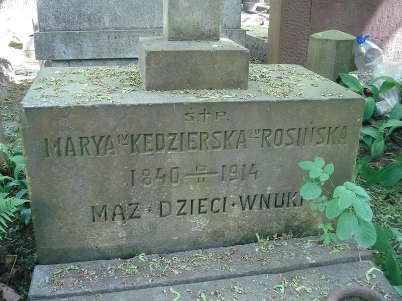 Zdjęcie grobu Apoloniusz Kędzierski (2)