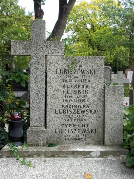 Zdjęcie grobu Jan Lubiszewski (2)