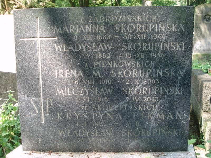 Zdjęcie grobu Krystyna Pikman (2)