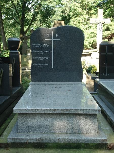 Zdjęcie grobu: Leontyna Hempel