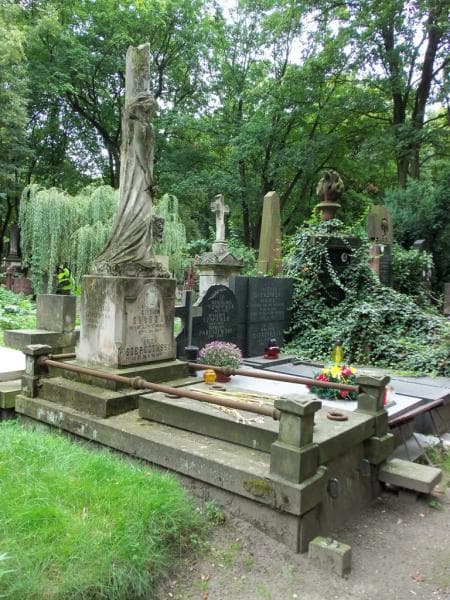Zdjęcie grobu Bronisława Szepczyńska (1)