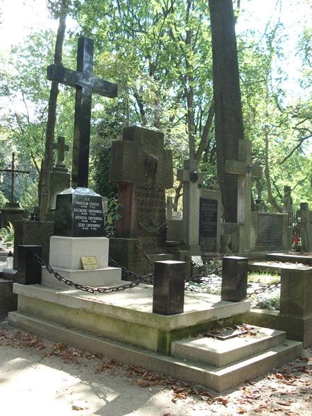 Zdjęcie grobu Antonina Choynowska (1)
