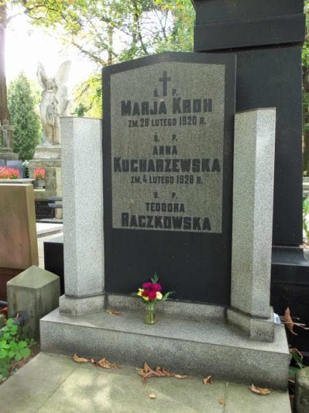 Zdjęcie grobu Anna Kucharzewska (2)