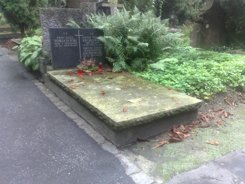 Zdjęcie grobu Franciszek Tomaszewski (1)