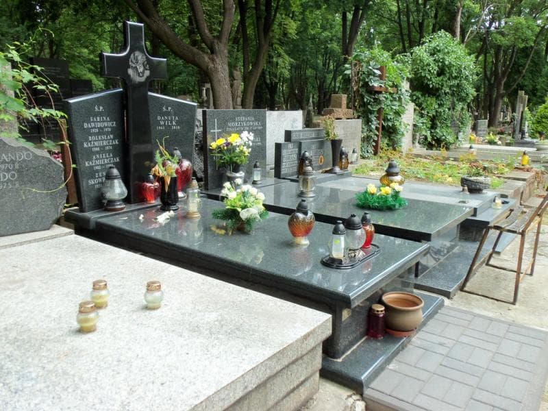 Zdjęcie grobu: Sabina Dawidowicz