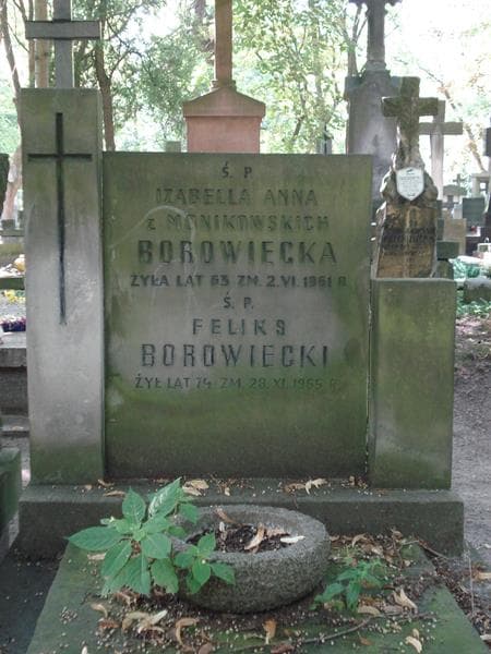 Zdjęcie grobu Feliks Borowiecki (2)