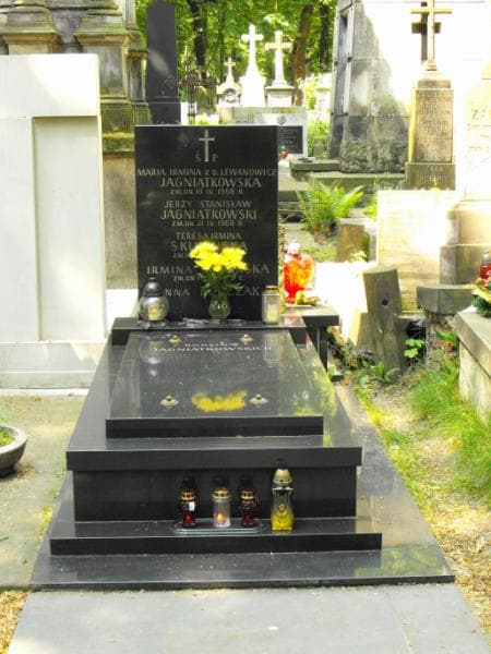 Zdjęcie grobu Jerzy Stanisław Jagniątkowski (1)
