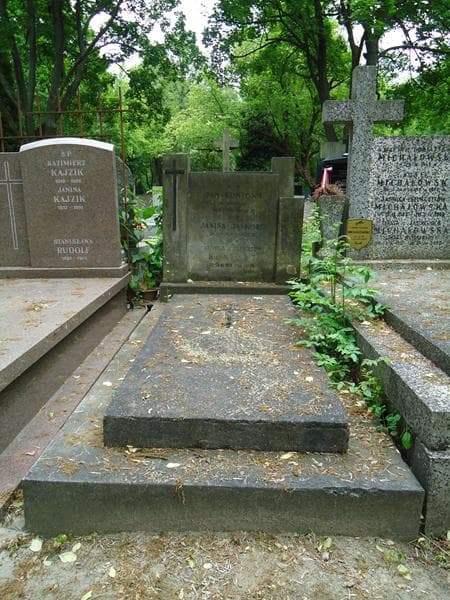 Zdjęcie grobu: Janina Jaskołd