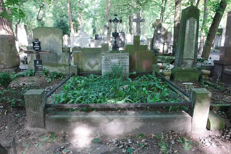 Zdjęcie grobu Jan Grabowski (1)