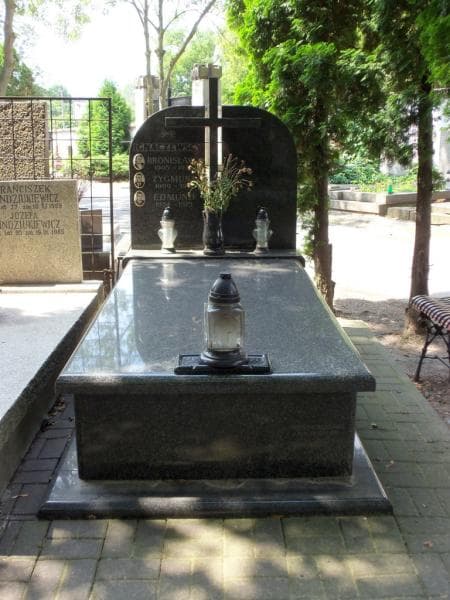 Zdjęcie grobu Zygmunt Ignaczewski (1)