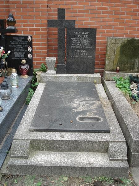 Zdjęcie grobu: Stanisław Bussler