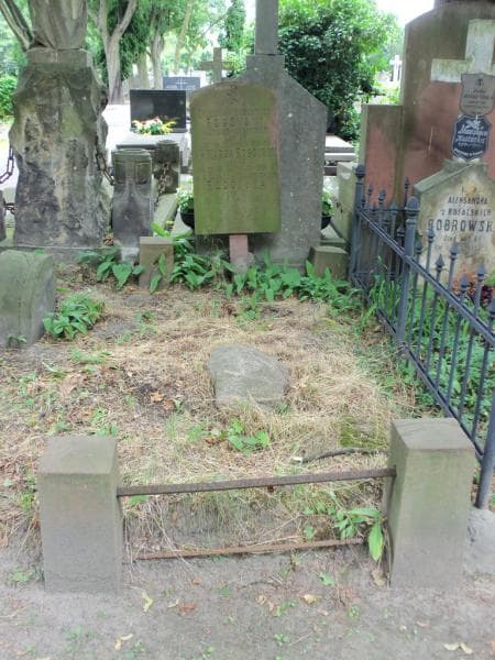 Zdjęcie grobu Bronisław Brochwicz Rogóyski (1)