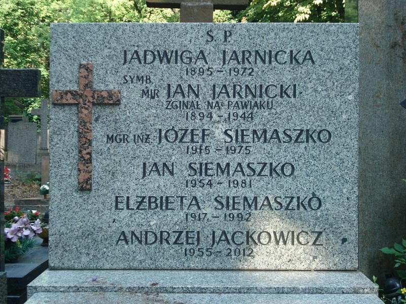 Zdjęcie grobu Andrzej Jackowicz (2)