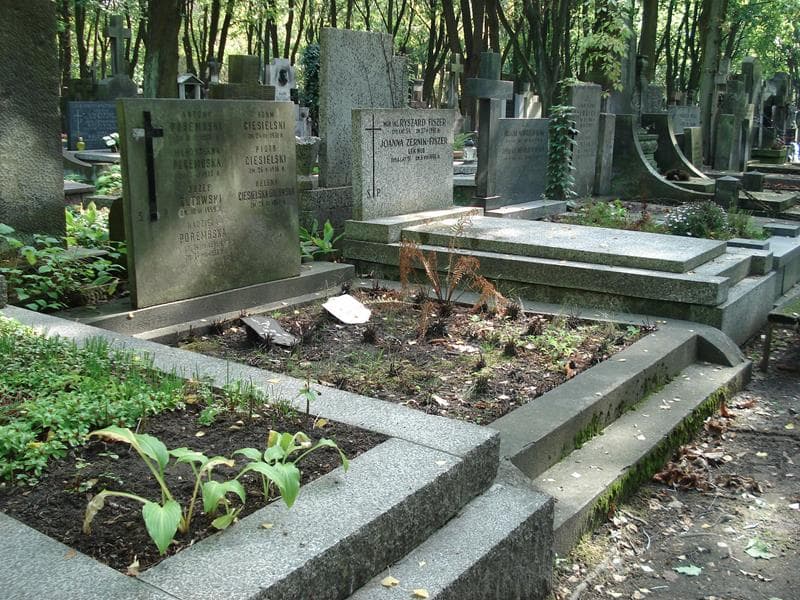 Zdjęcie grobu: Adam Ciesielski