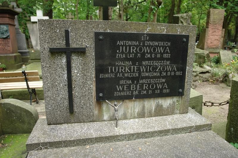 Zdjęcie grobu Antonina Jurowowa (2)