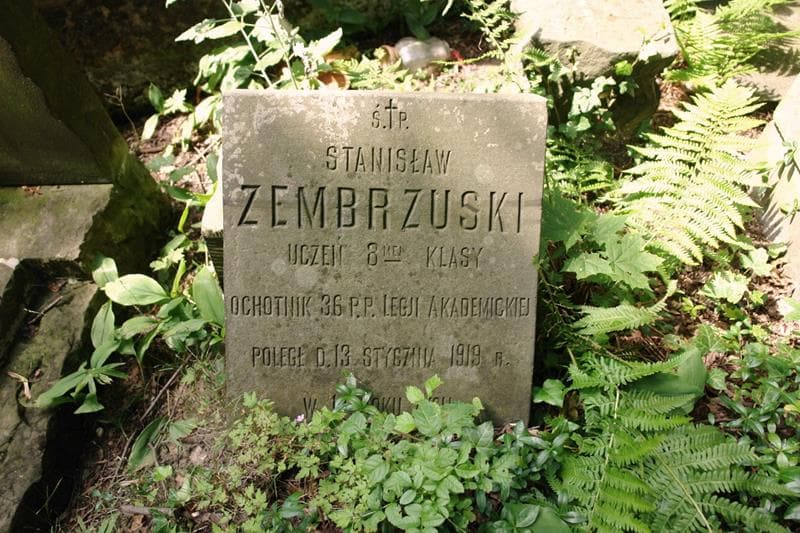 Zdjęcie grobu Stanisław Zembrzuski (2)