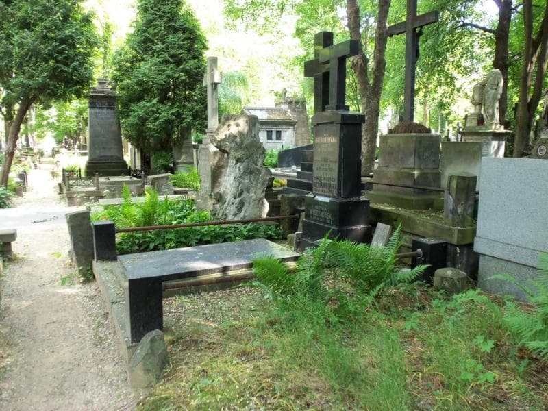 Zdjęcie grobu Stefuś Wyszomirski (1)