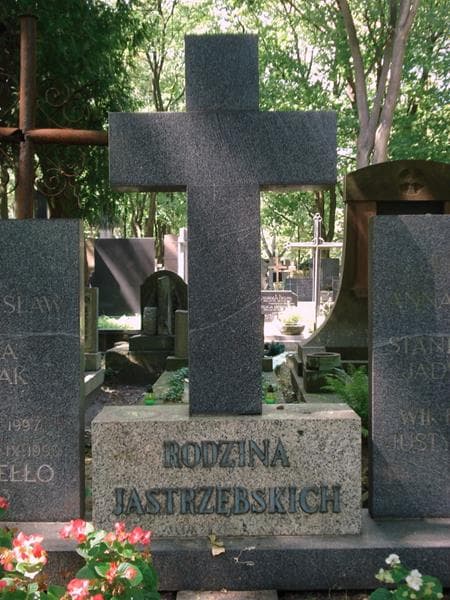 Zdjęcie grobu Stanisław Jastrzębski (2)