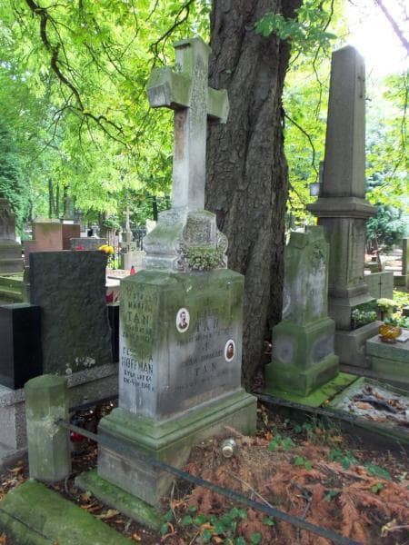 Zdjęcie grobu Eleonora Hoffman (2)