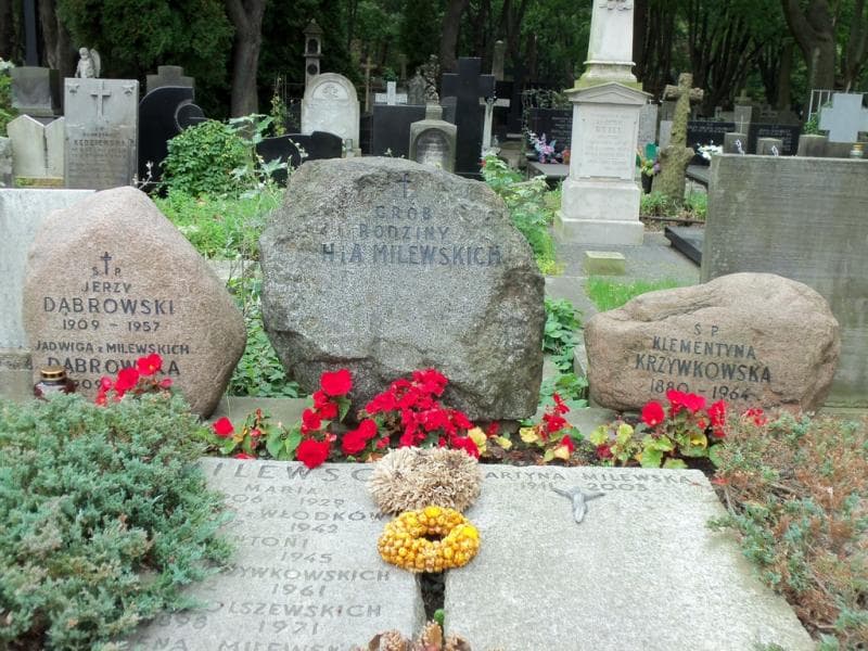 Zdjęcie grobu Jerzy Dąbrowski (2)