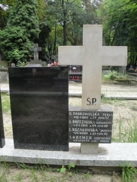 Zdjęcie grobu Honorata Brzezińska (1)