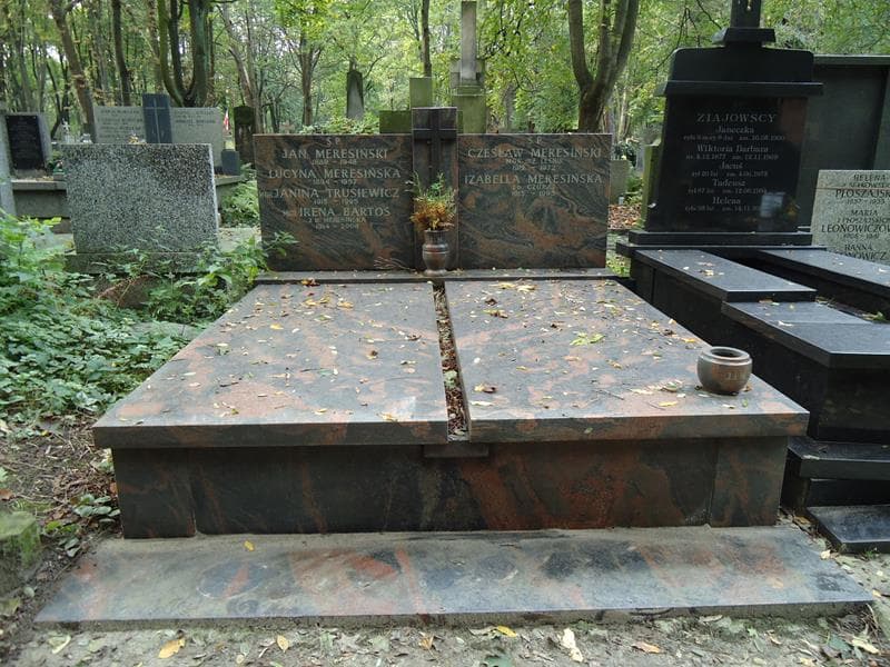 Zdjęcie grobu: Irena Bartoś