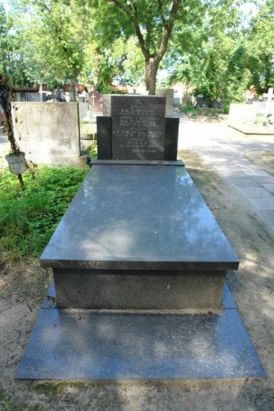 Zdjęcie grobu Janusz Hanke (1)