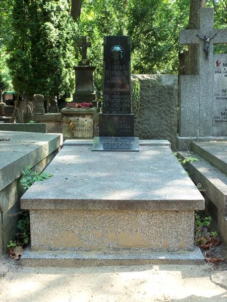 Zdjęcie grobu: Jadwiga Terpiłowska