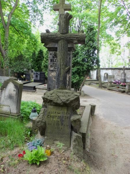 Zdjęcie grobu Aleksander Chmyzowski (2)