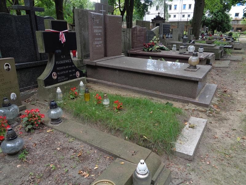 Zdjęcie grobu: Przemysław Piaskiewicz
