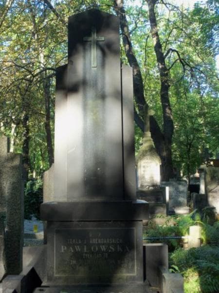 Zdjęcie grobu Tekla Pawłowska (2)
