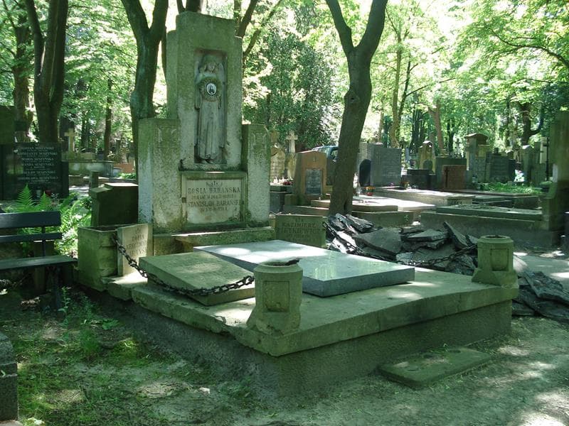 Zdjęcie grobu Stanisław Barański (1)