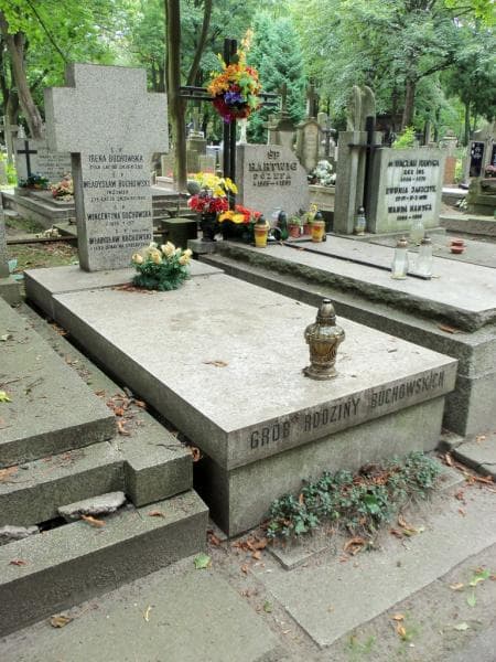 Zdjęcie grobu Władysław Buchowski (1)